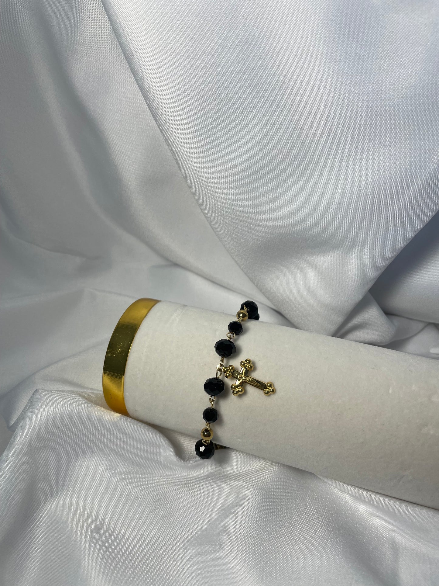 Bracelet Céleste Noir